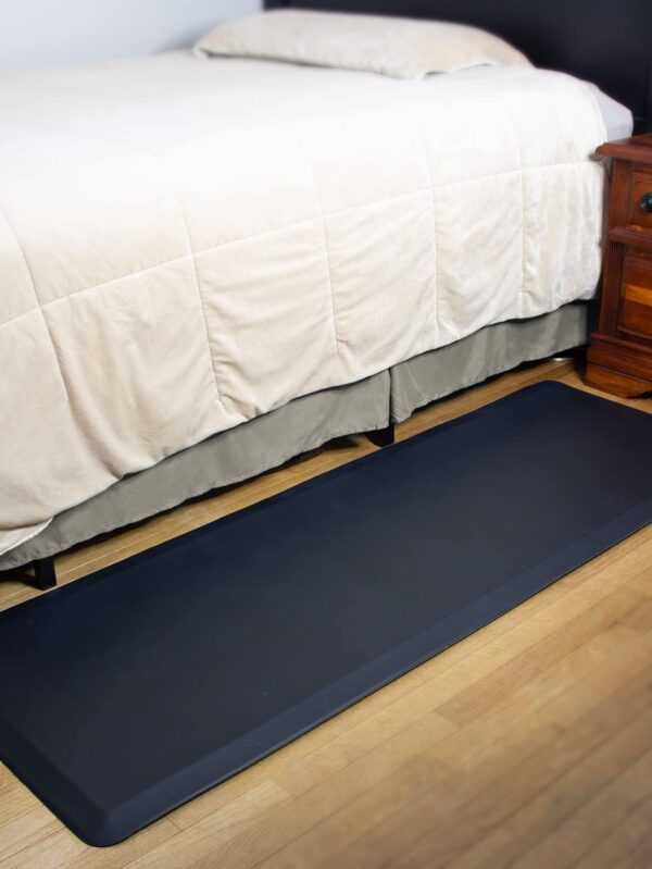 Fall Protection Mat for Elderly - Cushion Safety Mat Reduces Impact - Anti-Slip Fall Mats for Elderly - Bedside Floor Mats-24''x70''x3/4''