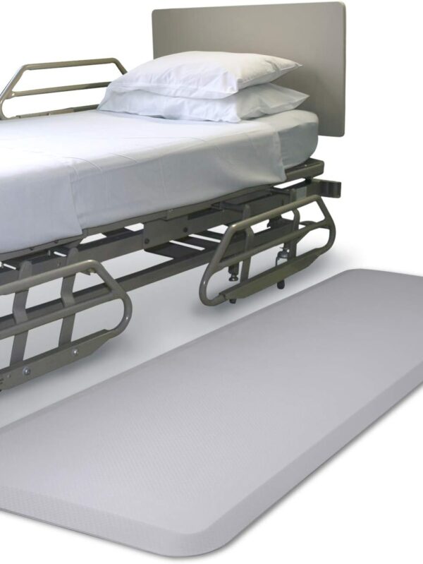 Fall Mat Elderly - 70" x 24" - Protection - Safety Mat Reduces Impact - Anti-Slip Mats Elderly - Bedside Floor -  - Bed Floor