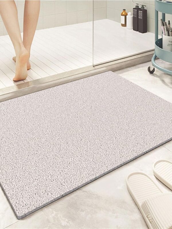 The Secure Mat for Shower, Non Slip Shower Mat, Shower Floor Mats, Shower Safety Mats Non-Slip for Seniors(Size:40x60cm/15.7x23.6in,Color:White)